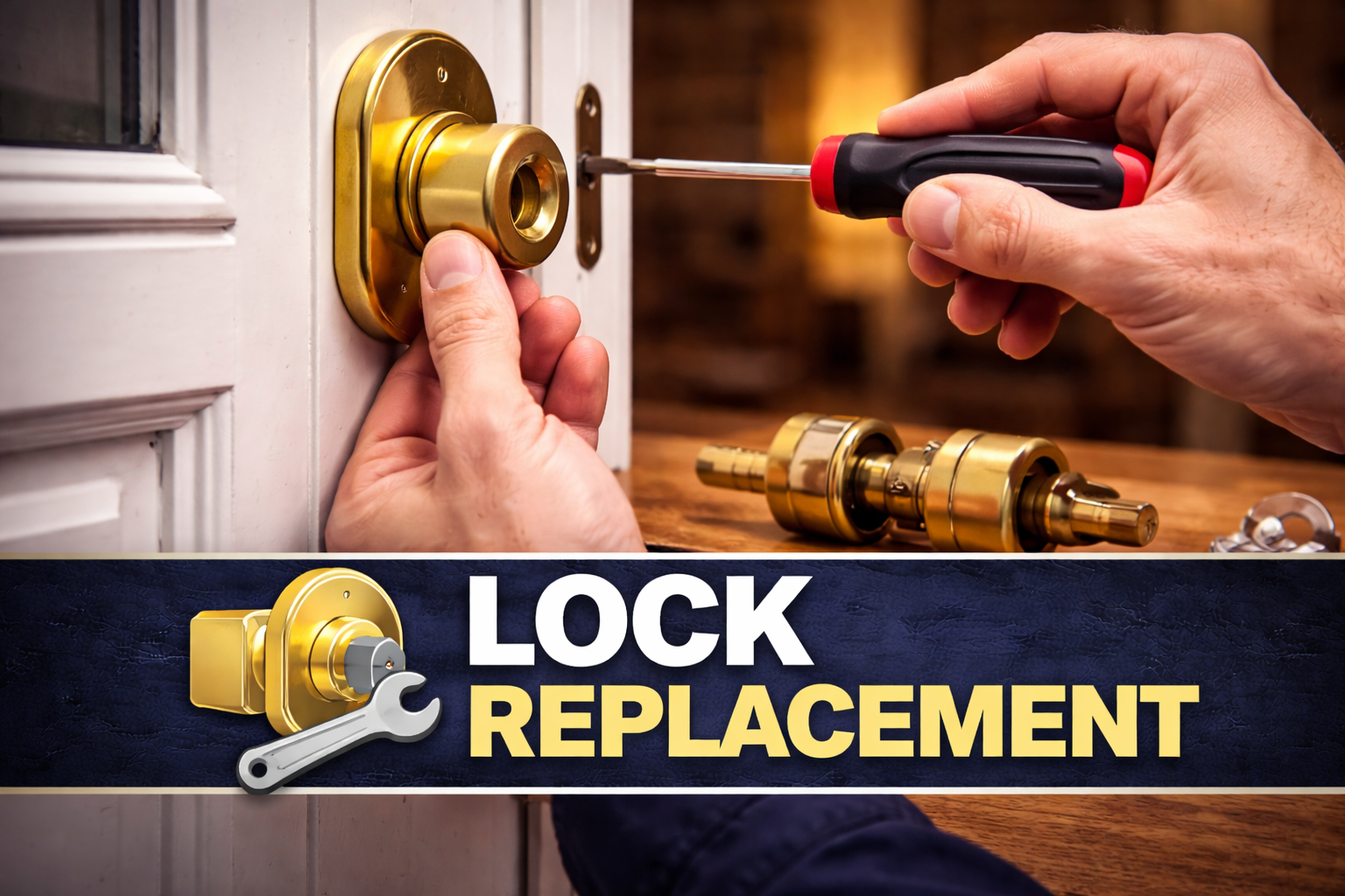 skilled lock replacement services by 24/7 Royal Locksmith
