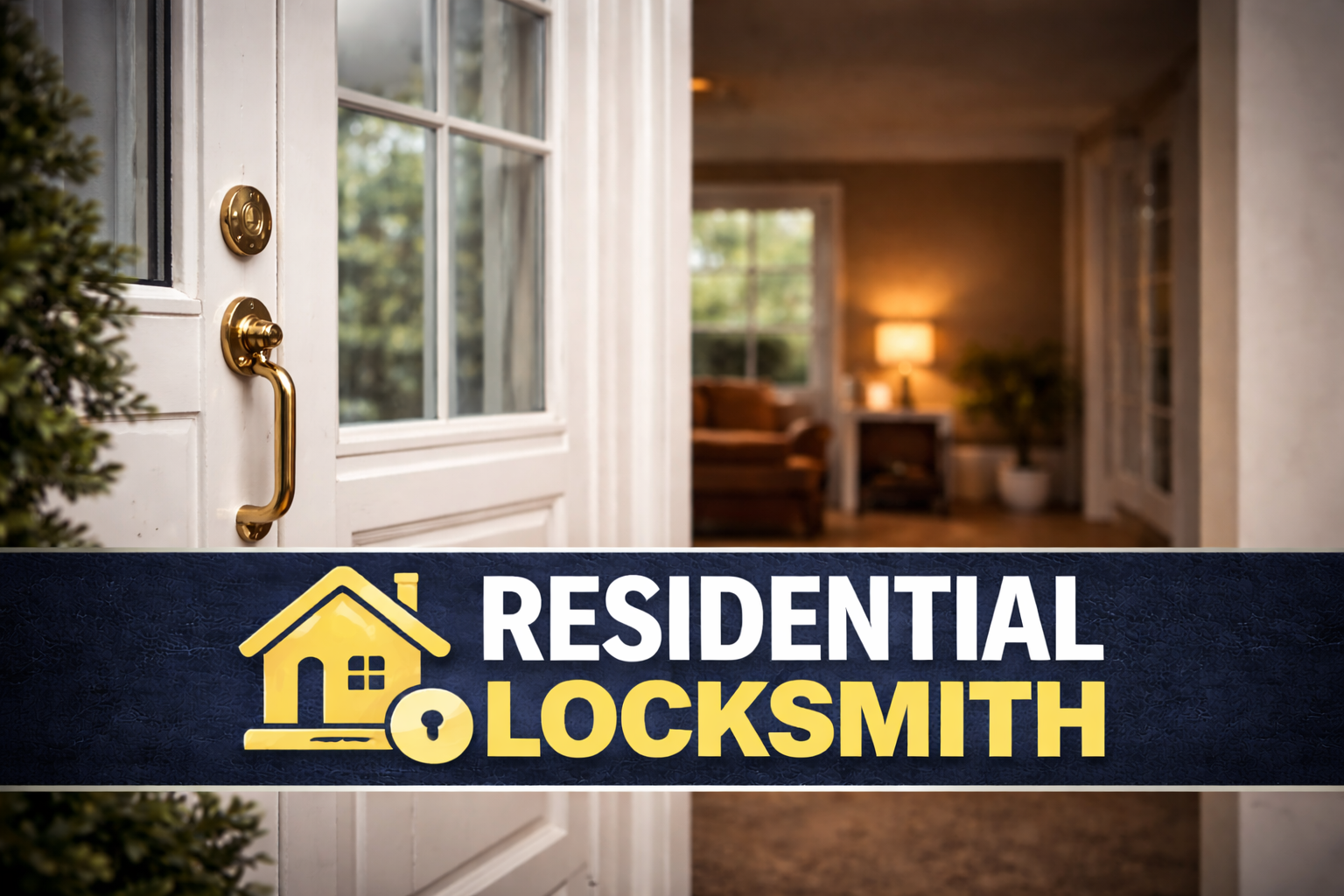 skilled residential lock installation by 24/7 Royal Locksmith